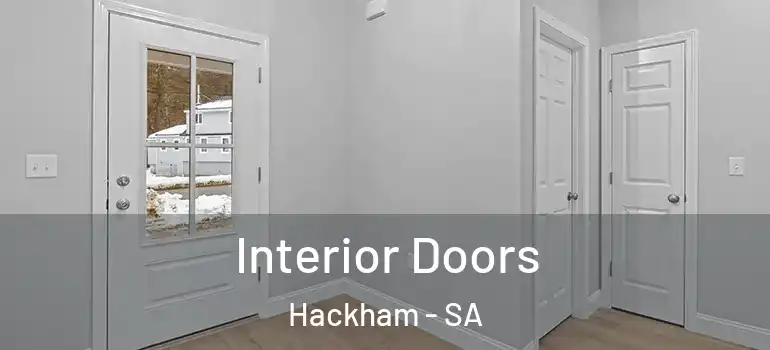Interior Doors Hackham - SA