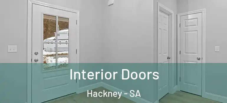 Interior Doors Hackney - SA