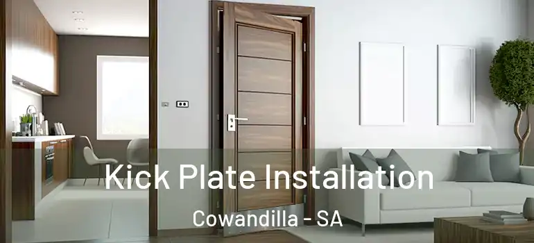 Kick Plate Installation Cowandilla - SA