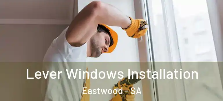 Lever Windows Installation Eastwood - SA