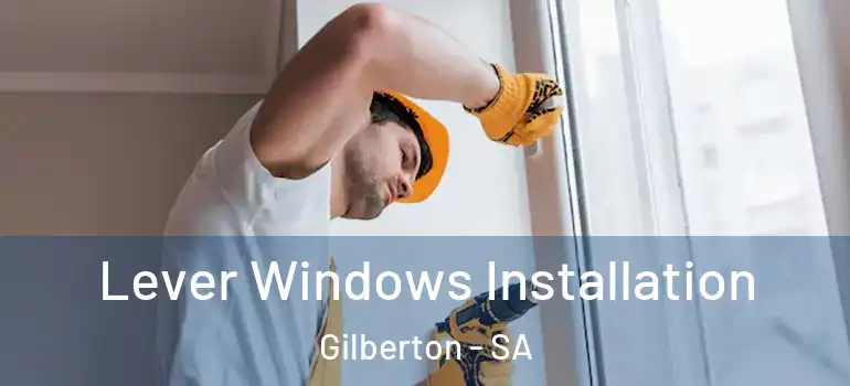 Lever Windows Installation Gilberton - SA