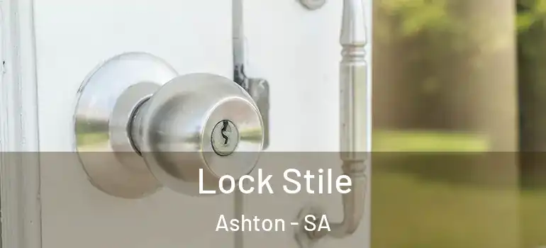 Lock Stile Ashton - SA