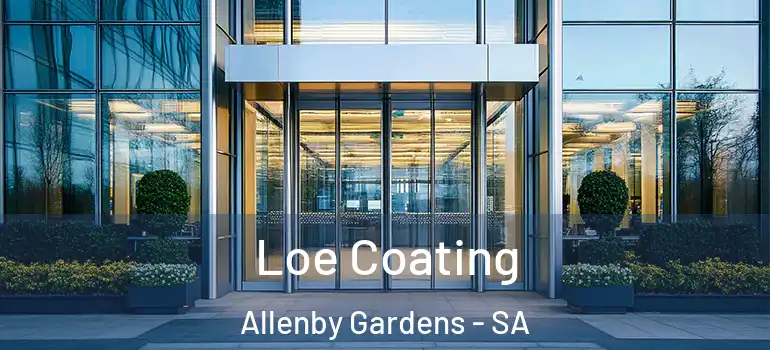 Loe Coating Allenby Gardens - SA