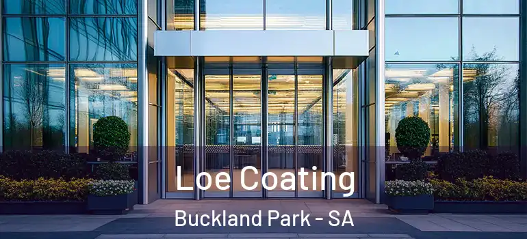Loe Coating Buckland Park - SA
