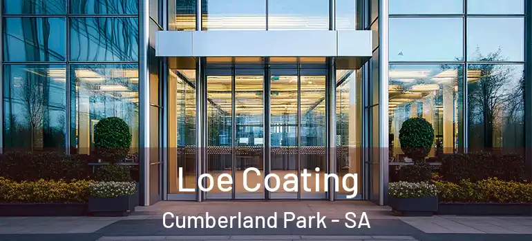 Loe Coating Cumberland Park - SA