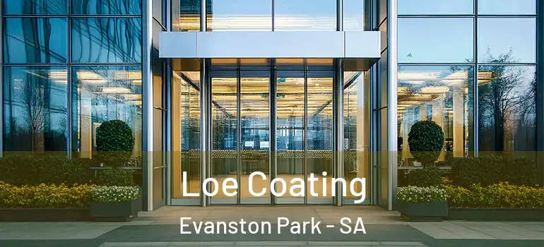 Loe Coating Evanston Park - SA