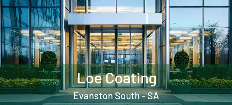 Loe Coating Evanston South - SA