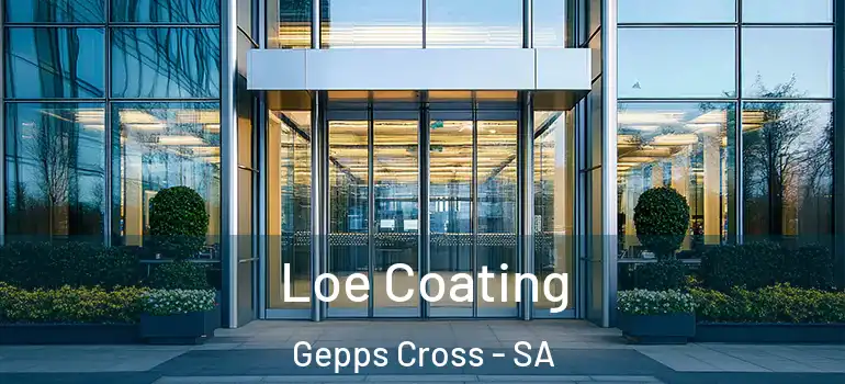 Loe Coating Gepps Cross - SA