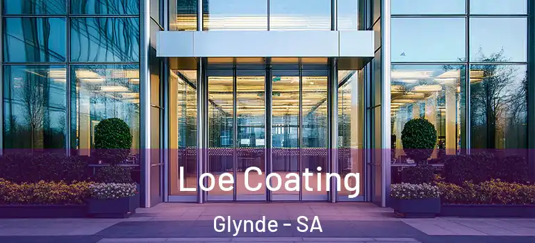  Loe Coating Glynde - SA