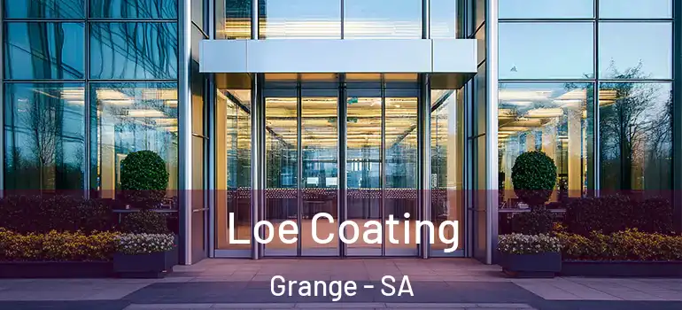 Loe Coating Grange - SA