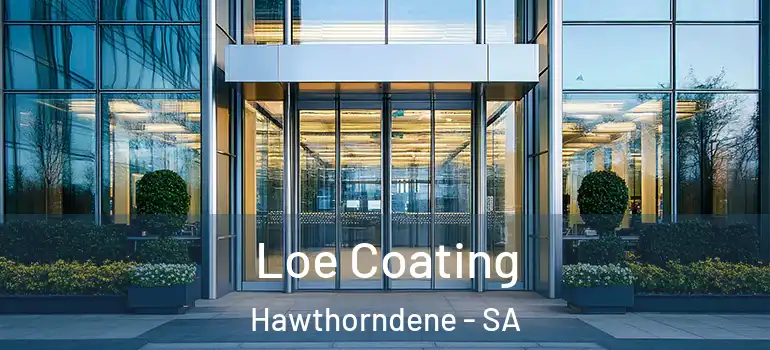 Loe Coating Hawthorndene - SA