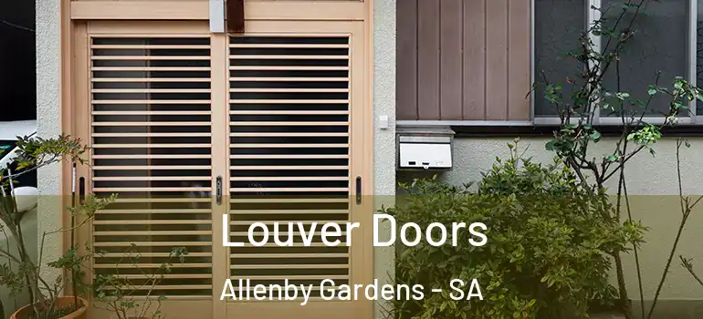 Louver Doors Allenby Gardens - SA