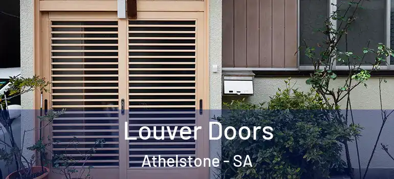 Louver Doors Athelstone - SA