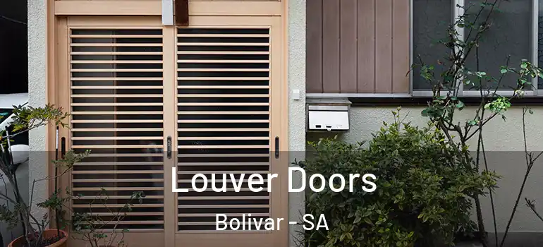 Louver Doors Bolivar - SA