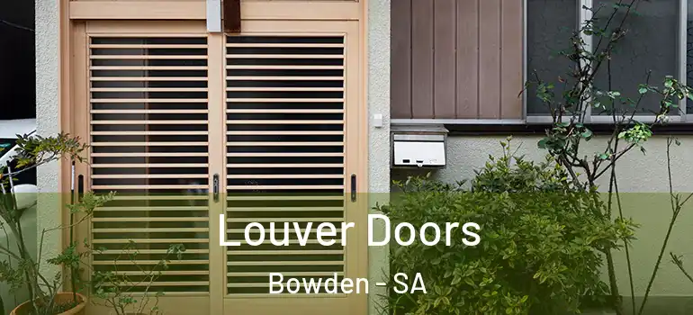 Louver Doors Bowden - SA