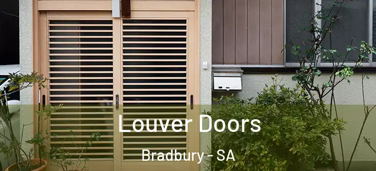 Louver Doors Bradbury - SA