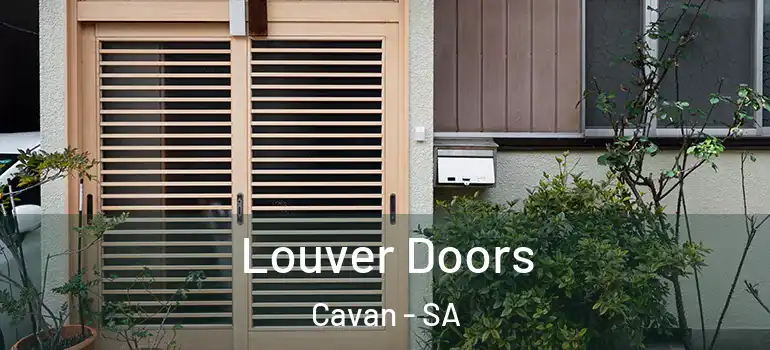 Louver Doors Cavan - SA
