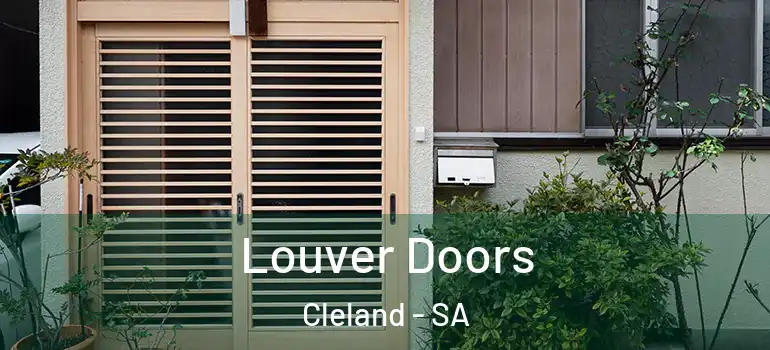Louver Doors Cleland - SA