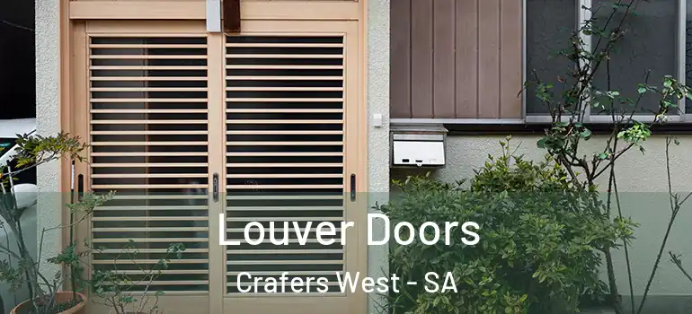 Louver Doors Crafers West - SA