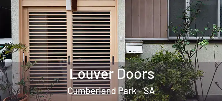 Louver Doors Cumberland Park - SA