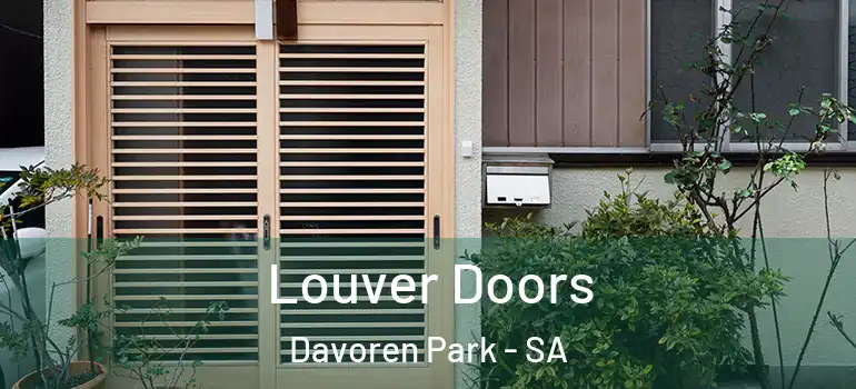 Louver Doors Davoren Park - SA