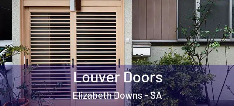  Louver Doors Elizabeth Downs - SA