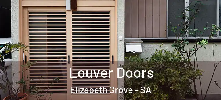  Louver Doors Elizabeth Grove - SA
