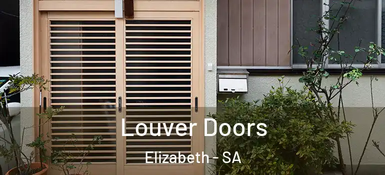 Louver Doors Elizabeth - SA
