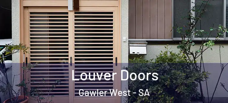  Louver Doors Gawler West - SA