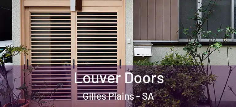  Louver Doors Gilles Plains - SA