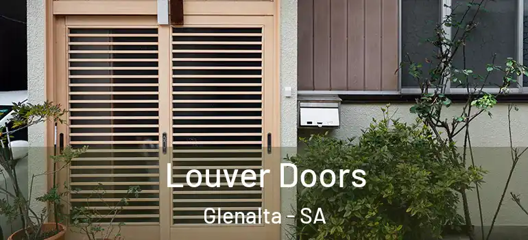  Louver Doors Glenalta - SA