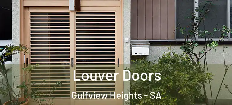 Louver Doors Gulfview Heights - SA