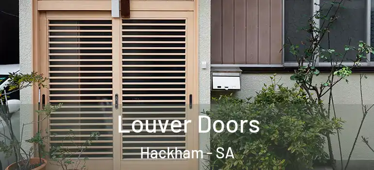  Louver Doors Hackham - SA