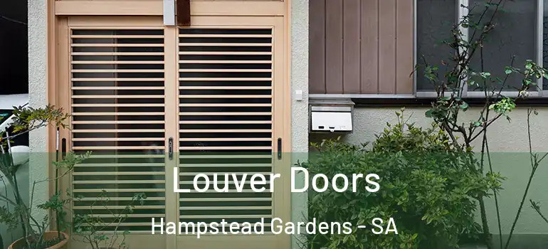 Louver Doors Hampstead Gardens - SA