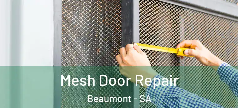  Mesh Door Repair Beaumont - SA