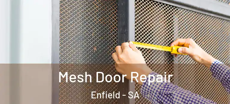 Mesh Door Repair Enfield - SA