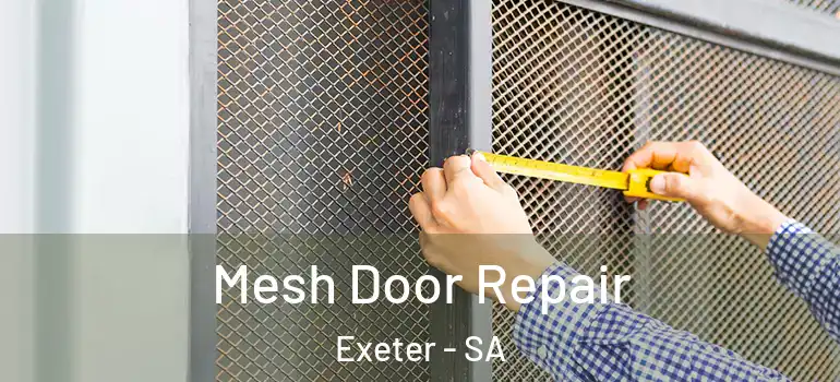 Mesh Door Repair Exeter - SA