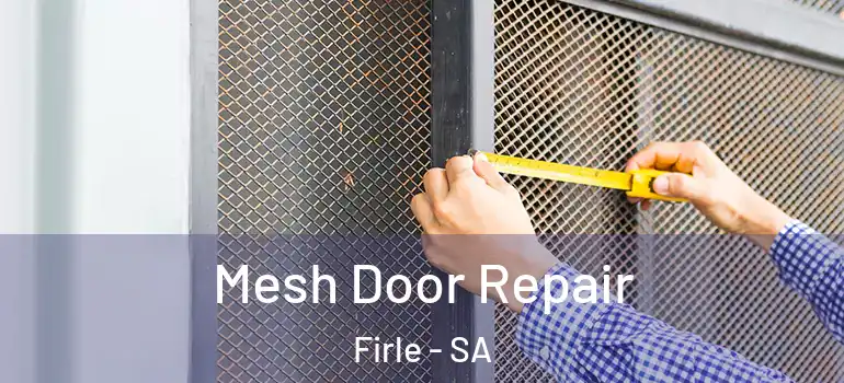  Mesh Door Repair Firle - SA