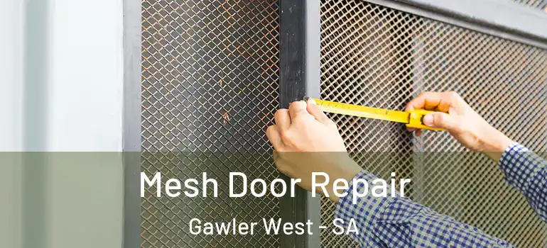 Mesh Door Repair Gawler West - SA