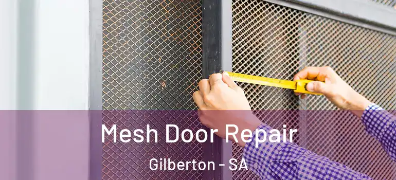  Mesh Door Repair Gilberton - SA
