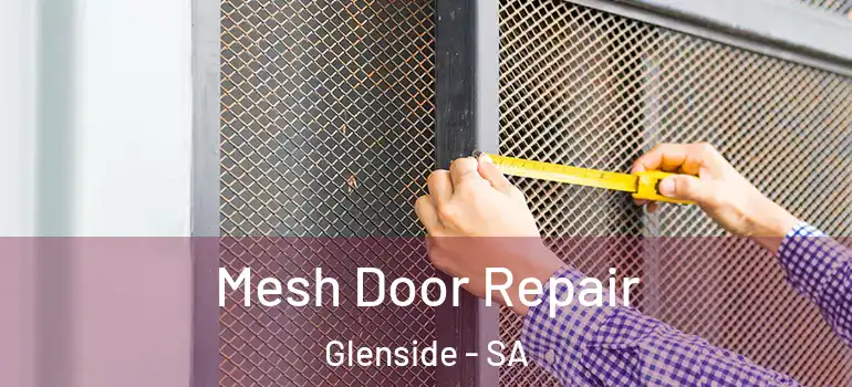 Mesh Door Repair Glenside - SA