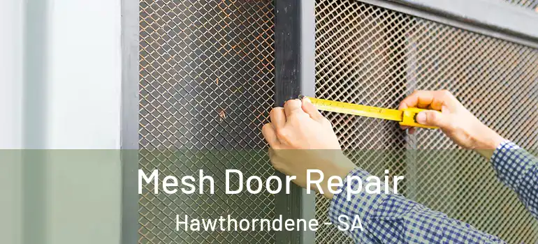  Mesh Door Repair Hawthorndene - SA