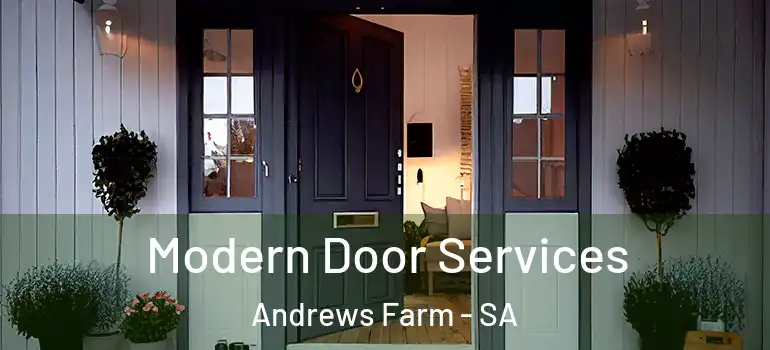 Modern Door Services Andrews Farm - SA