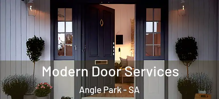 Modern Door Services Angle Park - SA