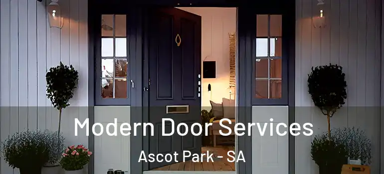 Modern Door Services Ascot Park - SA