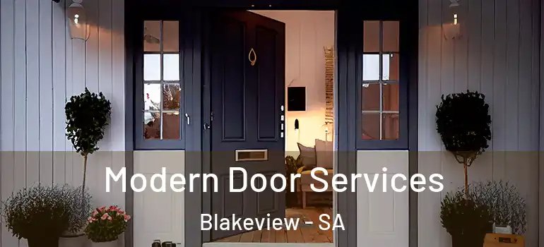  Modern Door Services Blakeview - SA