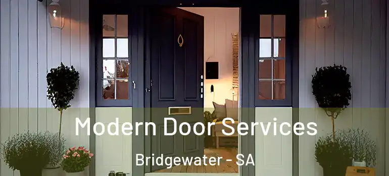 Modern Door Services Bridgewater - SA