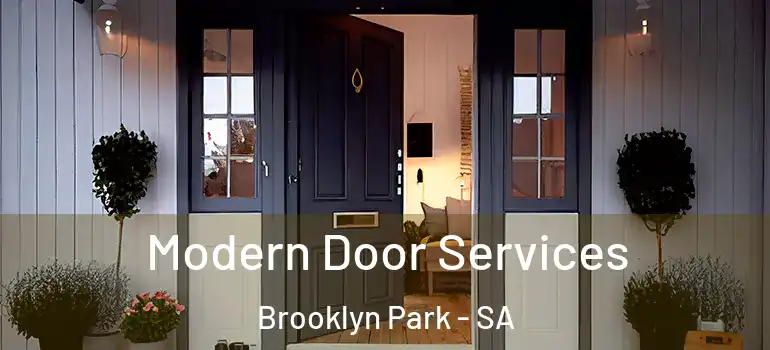  Modern Door Services Brooklyn Park - SA