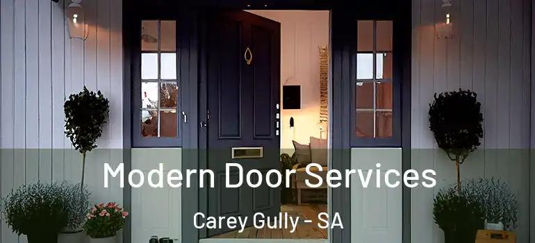 Modern Door Services Carey Gully - SA