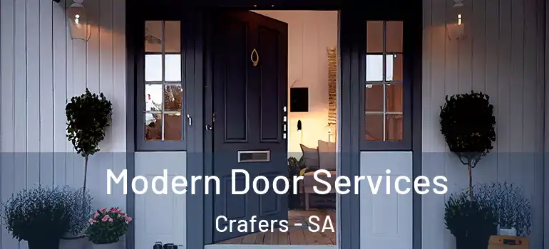 Modern Door Services Crafers - SA